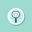 Latest News - Dental tooth icon with shadow
