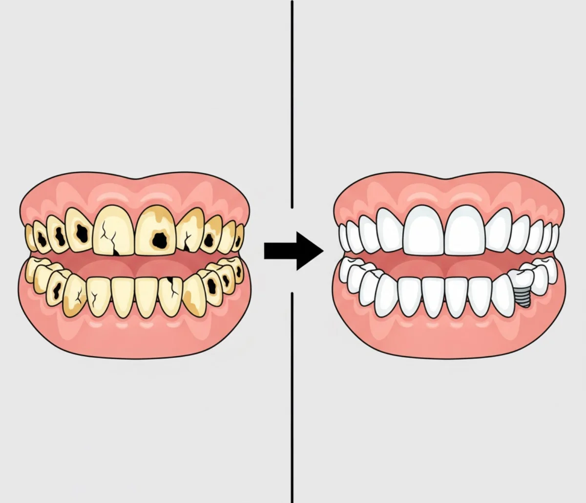 Complex Full-Mouth Rehabilitation