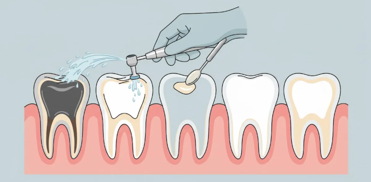 Replacement of Old Metal Fillings