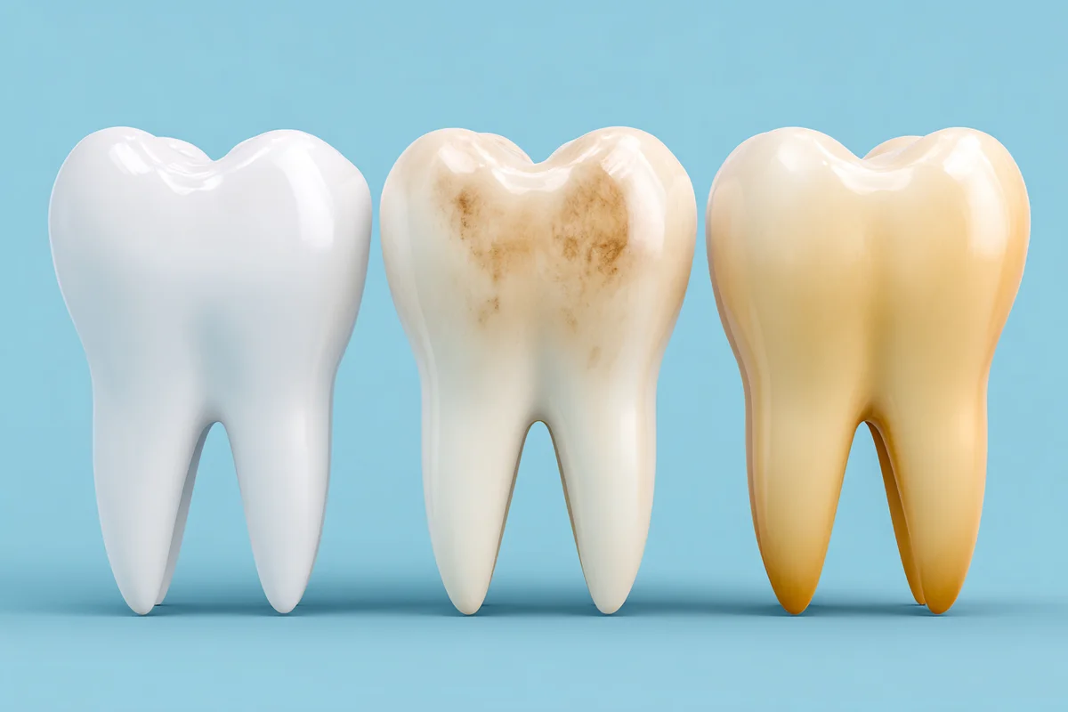Tooth Discoloration & Staining