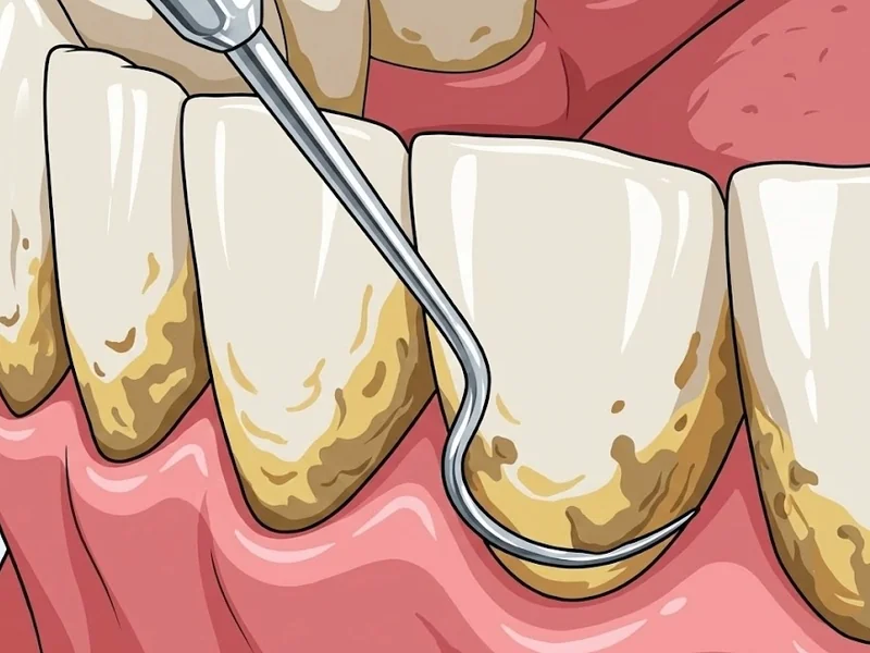 Deep Scaling Gum Treatment - Specialized treatment for gum disease