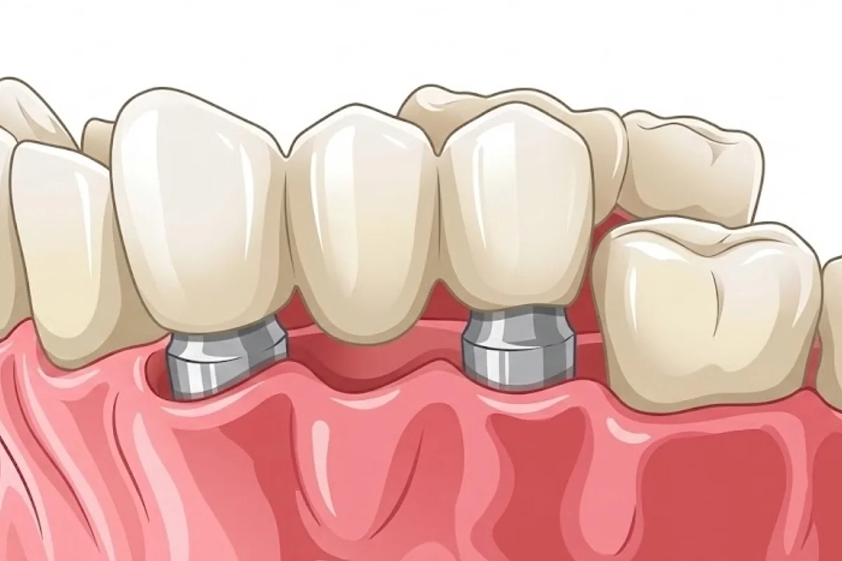Dental Bridge - Fixed prosthesis to replace missing teeth