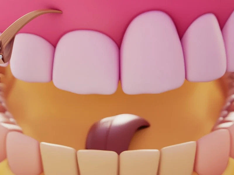 Aesthetic Gum Contouring - Laser gum reshaping for symmetrical smile