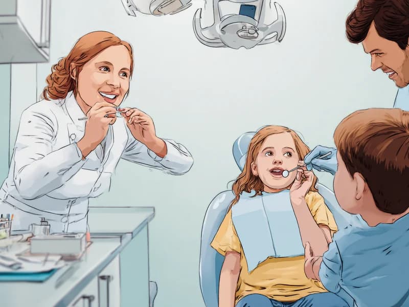 Pediatric Dentistry - Specialized dental care for children