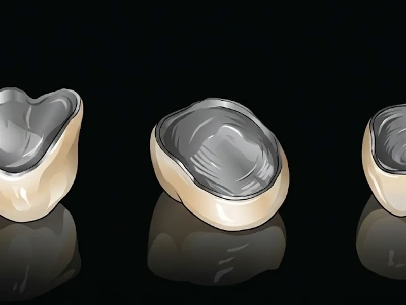 PFM Crowns Insured - Porcelain-Fused-to-Metal dental crowns