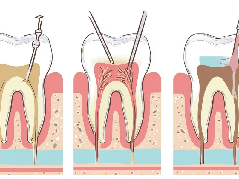 Root Canal Treatment - Advanced endodontic procedure to save infected teeth