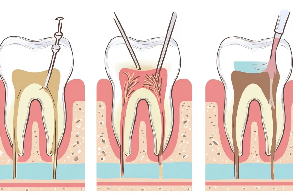 Root Canal Treatment - Advanced endodontic procedure to save infected teeth