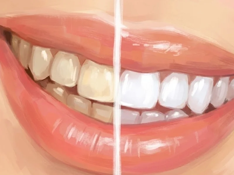 Teeth Whitening In-Office - Professional brightening treatment
