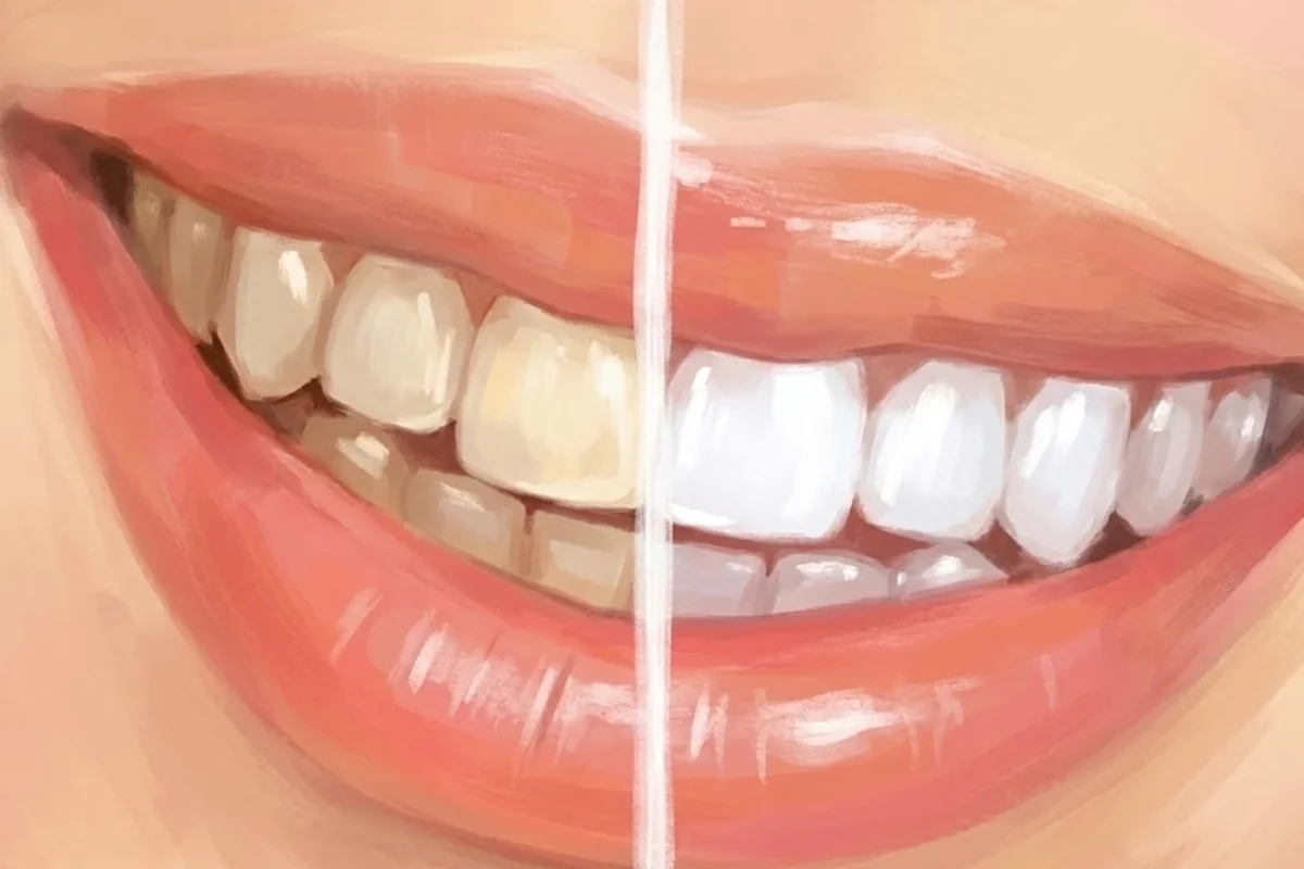 Teeth Whitening In-Office - Professional brightening treatment